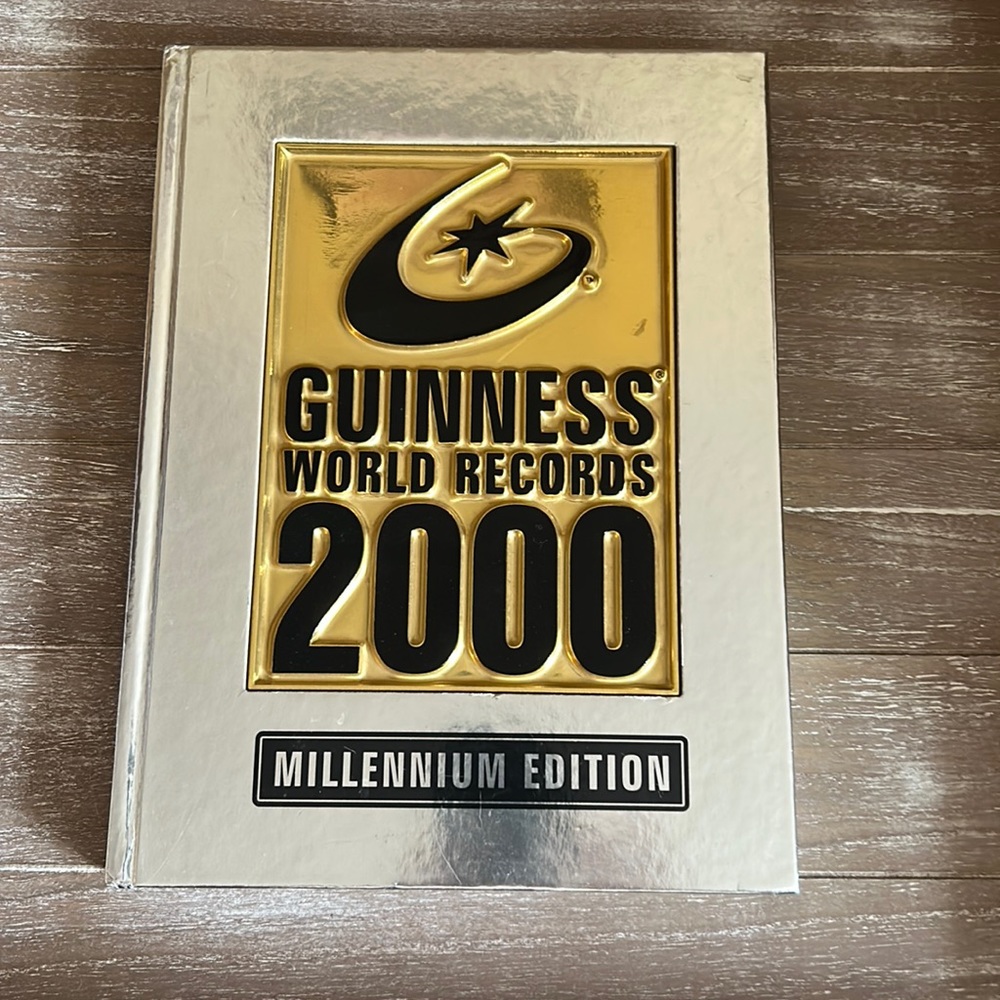 Millennium Edition Guinness World Records 2000